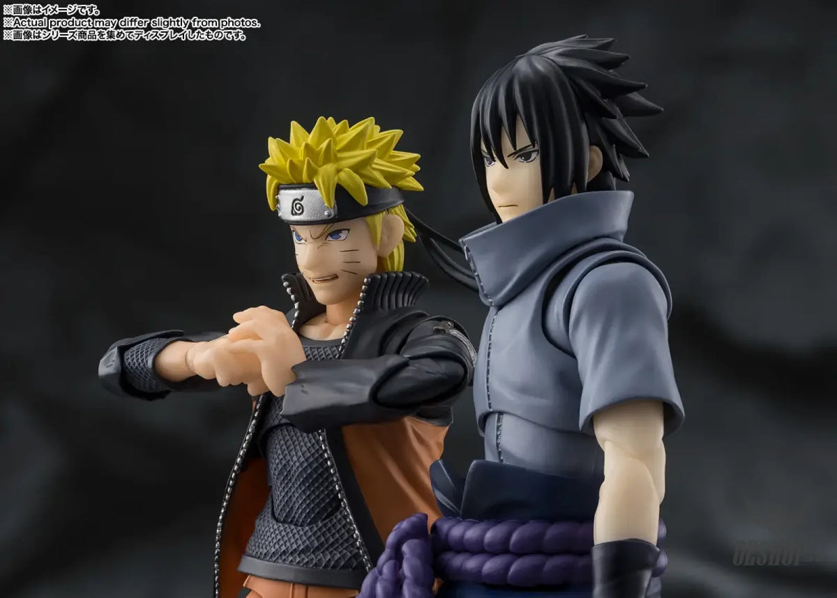 Bandai Tamashii S.H.Figuarts Naruto Uzumaki -The Power To Unite- - Action & Toy Figures
