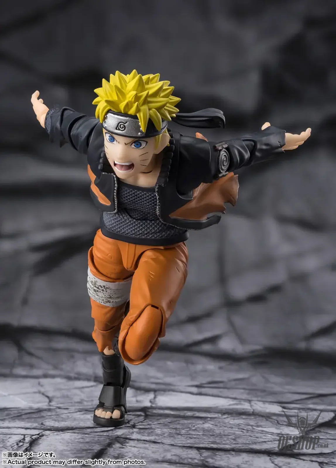 Bandai Tamashii S.H.Figuarts Naruto Uzumaki -The Power To Unite- - Action & Toy Figures