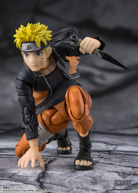 Bandai Tamashii S.H.Figuarts Naruto Uzumaki -The Power To Unite- - Action & Toy Figures