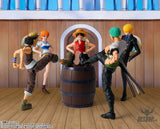 Bandai Tamashii S.H.Figuarts One Piece Banquet Set -Straw Hat Crew- - Action & Toy Figures