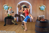 Bandai Tamashii S.H.Figuarts One Piece Banquet Set -Straw Hat Crew- - Action & Toy Figures