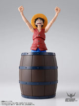 Bandai Tamashii S.H.Figuarts One Piece Banquet Set -Straw Hat Crew- - Action & Toy Figures