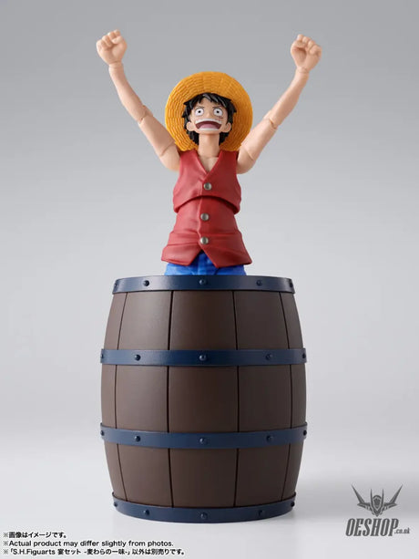 Bandai Tamashii S.H.Figuarts One Piece Banquet Set -Straw Hat Crew- - Action & Toy Figures