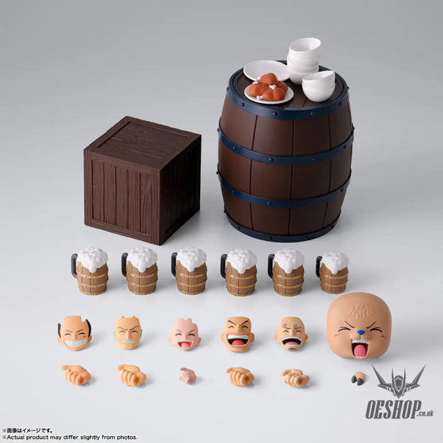 Bandai Tamashii S.H.Figuarts One Piece Banquet Set -Straw Hat Crew- - Action & Toy Figures