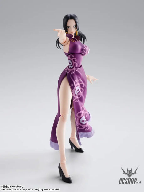 Bandai Tamashii S.H.Figuarts One Piece Boa Hancock -Marineford- - Action & Toy Figures