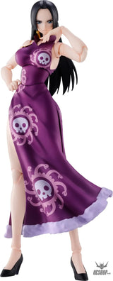 Bandai Tamashii S.H.Figuarts One Piece Boa Hancock -Marineford- - Action & Toy Figures
