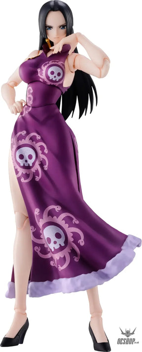 Bandai Tamashii S.H.Figuarts One Piece Boa Hancock -Marineford- - Action & Toy Figures