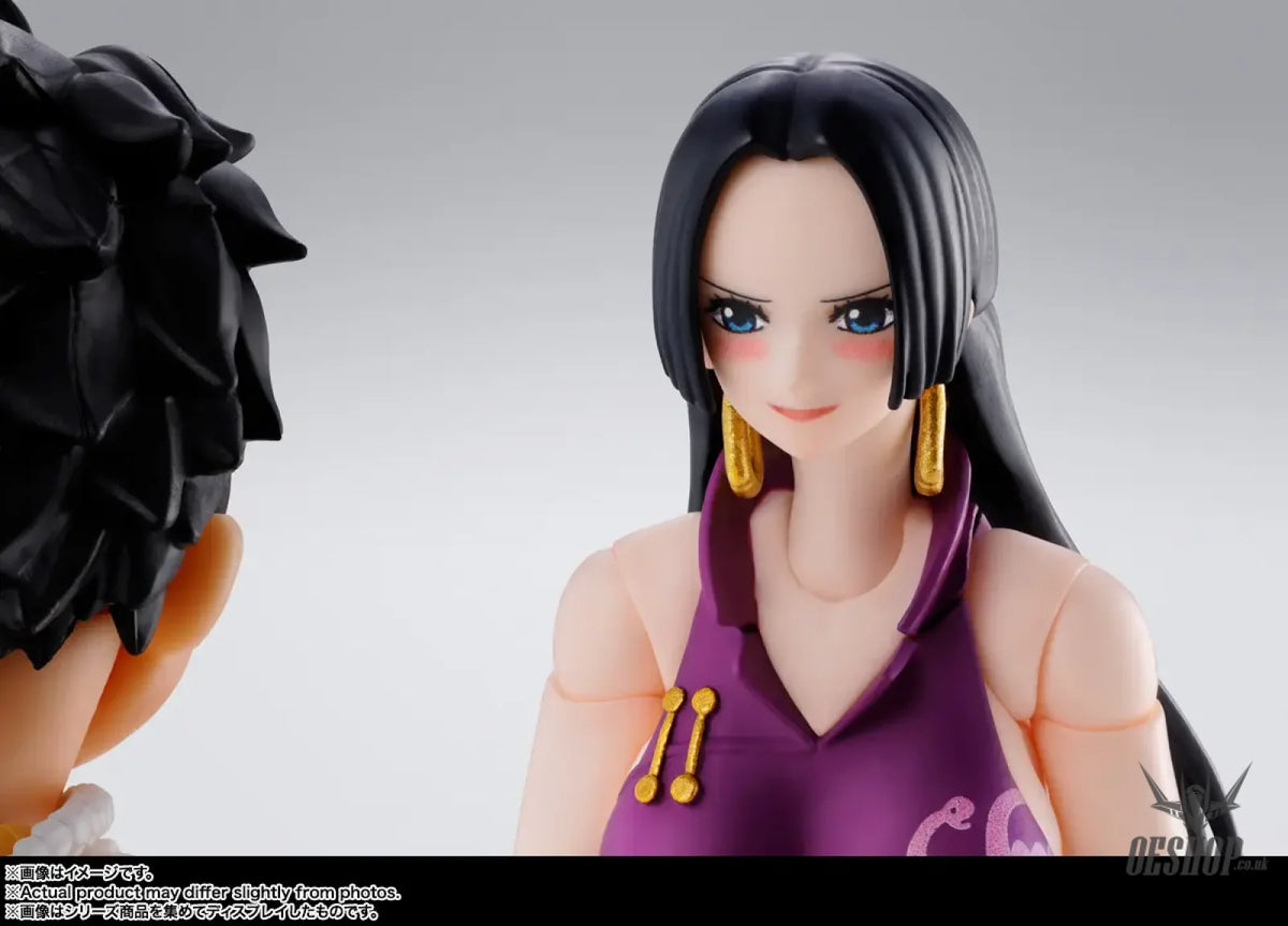 Bandai Tamashii S.H.Figuarts One Piece Boa Hancock -Marineford- - Action & Toy Figures