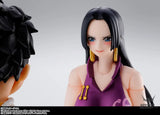 Bandai Tamashii S.H.Figuarts One Piece Boa Hancock -Marineford- - Action & Toy Figures