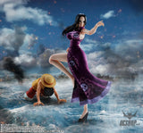 Bandai Tamashii S.H.Figuarts One Piece Boa Hancock -Marineford- - Action & Toy Figures