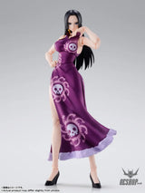 Bandai Tamashii S.H.Figuarts One Piece Boa Hancock -Marineford- - Action & Toy Figures