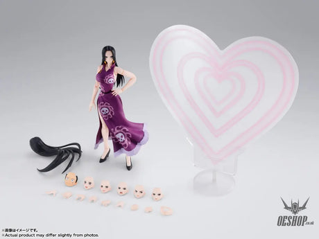 Bandai Tamashii S.H.Figuarts One Piece Boa Hancock -Marineford- - Action & Toy Figures