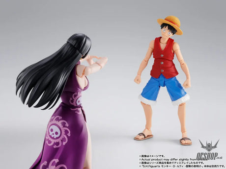 Bandai Tamashii S.H.Figuarts One Piece Boa Hancock -Marineford- - Action & Toy Figures