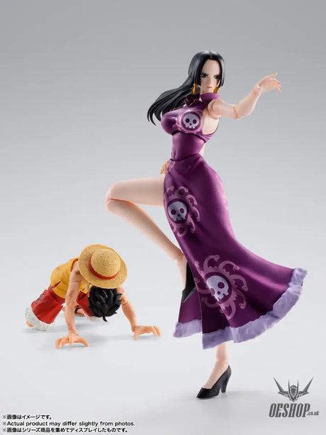 Bandai Tamashii S.H.Figuarts One Piece Boa Hancock -Marineford- - Action & Toy Figures