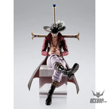 Bandai Tamashii S.H.Figuarts One Piece Dracule Mihawk -HAWKEYE - Action & Toy Figures