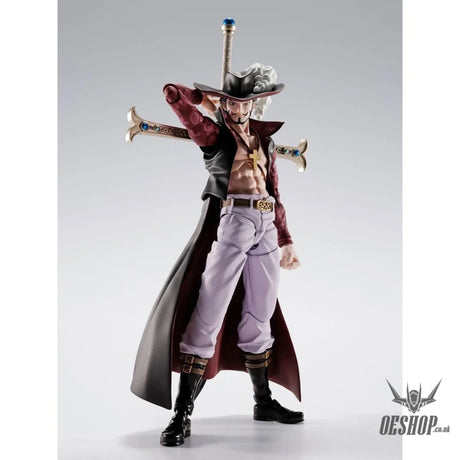Bandai Tamashii S.H.Figuarts One Piece Dracule Mihawk -HAWKEYE - Action & Toy Figures