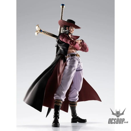 Bandai Tamashii S.H.Figuarts One Piece Dracule Mihawk -HAWKEYE - Action & Toy Figures
