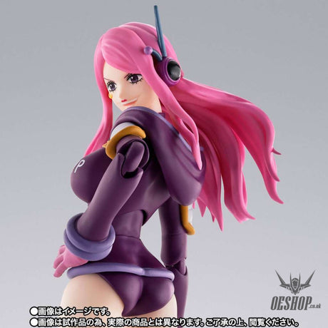 Bandai Tamashii S.H.Figuarts One Piece Jewelry Bonney Future Island Egghead Action & Toy Figures