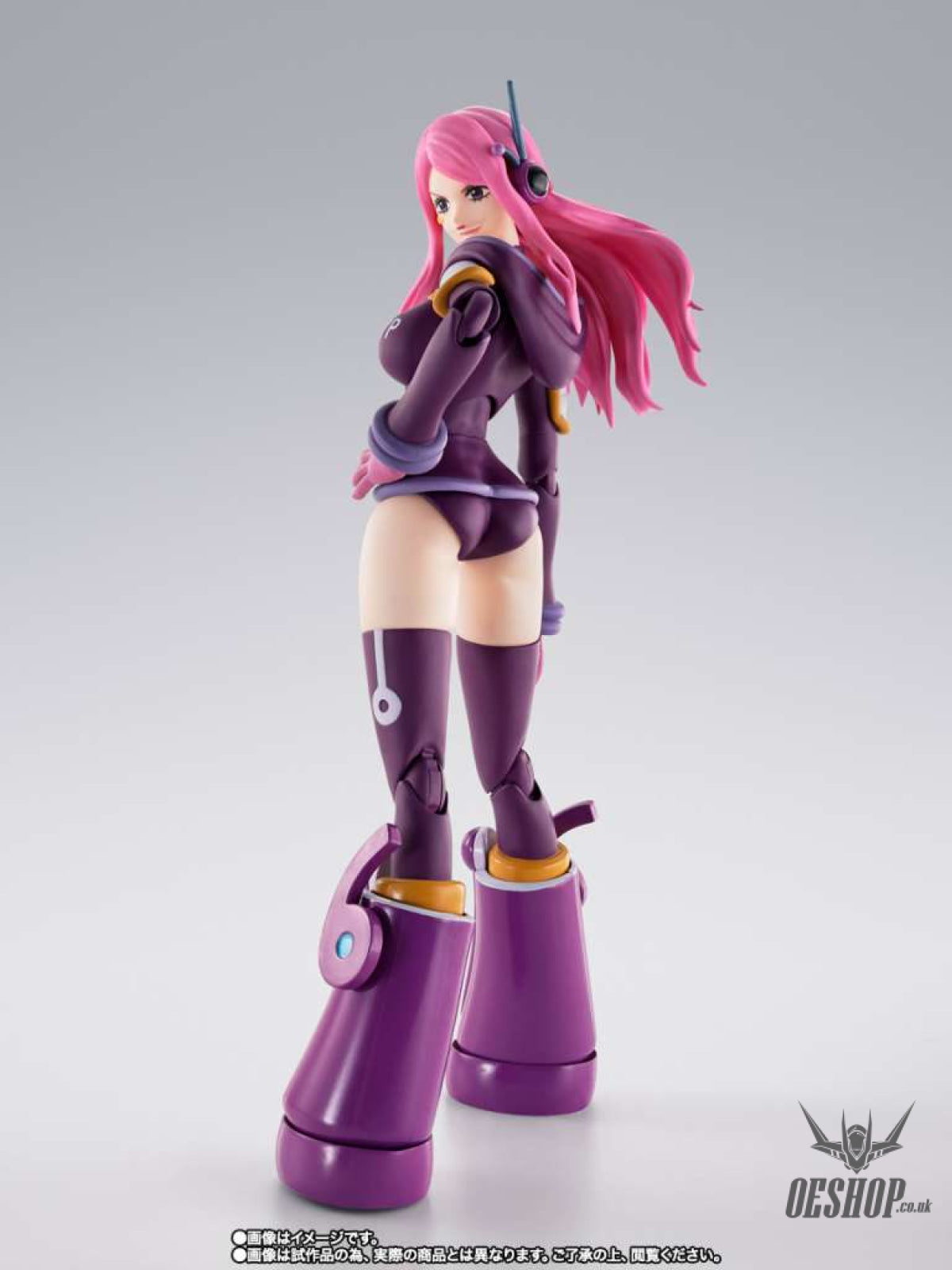 Bandai Tamashii S.H.Figuarts One Piece Jewelry Bonney Future Island Egghead Action & Toy Figures
