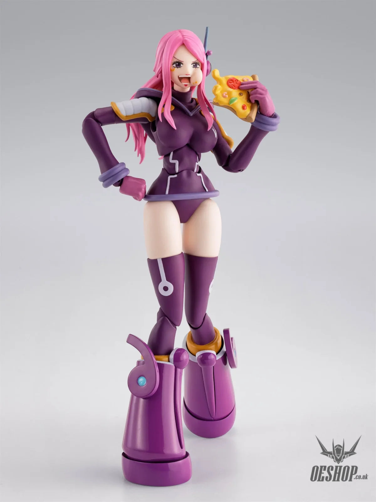 Bandai Tamashii S.H.Figuarts One Piece Jewelry Bonney Future Island Egghead Action & Toy Figures