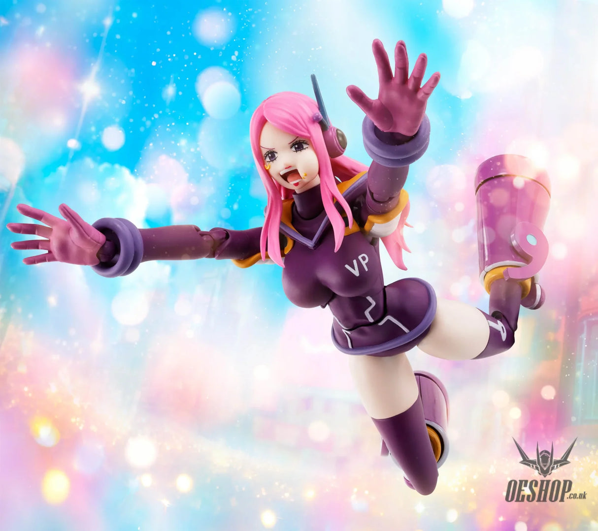 Bandai Tamashii S.H.Figuarts One Piece Jewelry Bonney Future Island Egghead Action & Toy Figures