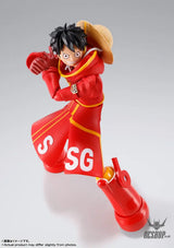 Bandai Tamashii S.H.Figuarts Monkey D. Luffy -Future Island Egghead- Action & Toy Figures
