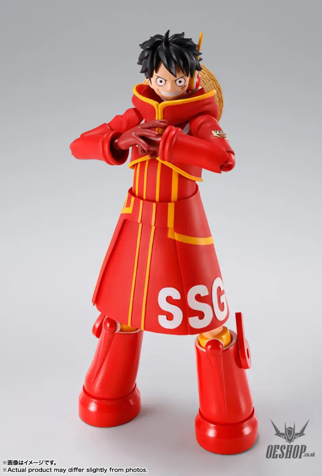 Bandai Tamashii S.H.Figuarts Monkey D. Luffy -Future Island Egghead- Action & Toy Figures