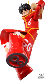Bandai Tamashii S.H.Figuarts Monkey D. Luffy -Future Island Egghead- Action & Toy Figures