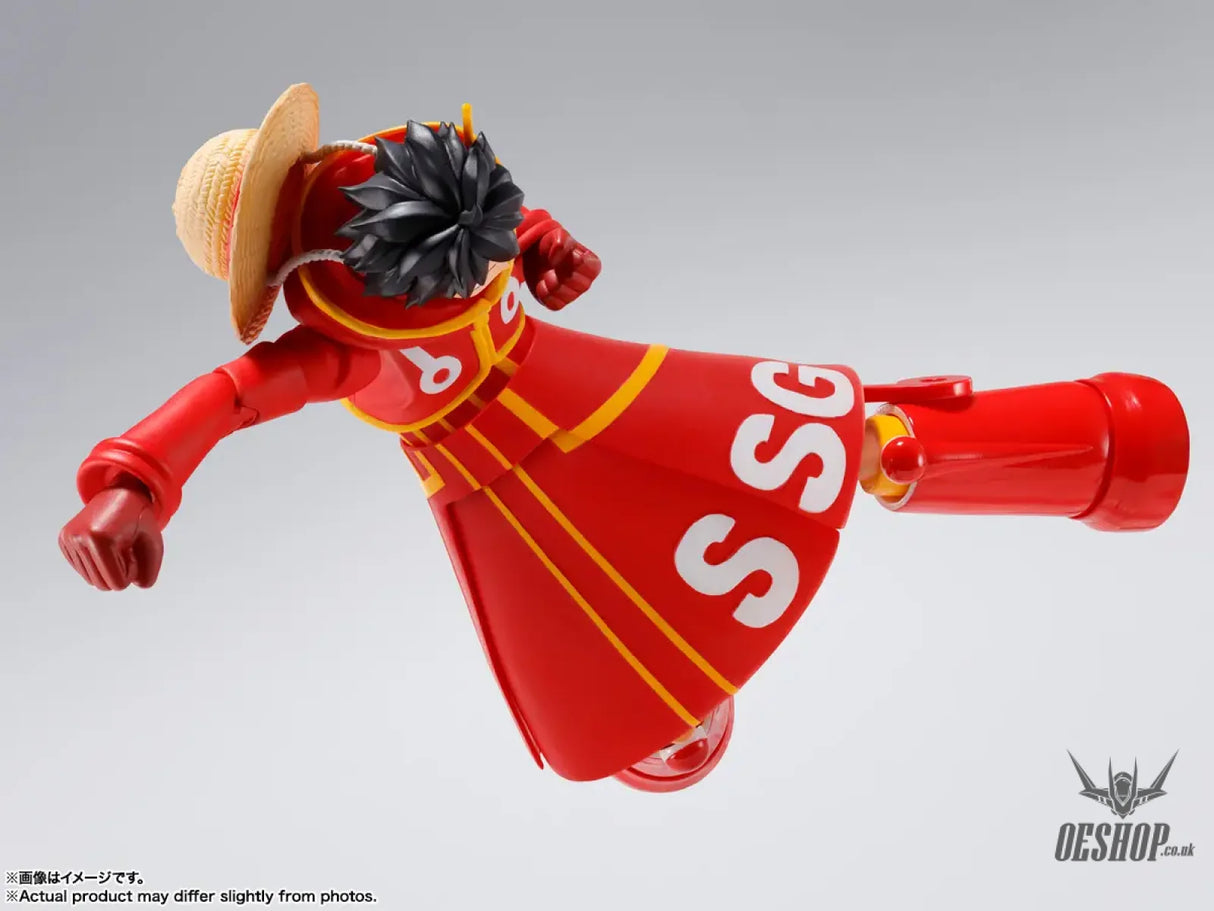 Bandai Tamashii S.H.Figuarts Monkey D. Luffy -Future Island Egghead- Action & Toy Figures