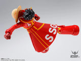 Bandai Tamashii S.H.Figuarts Monkey D. Luffy -Future Island Egghead- Action & Toy Figures