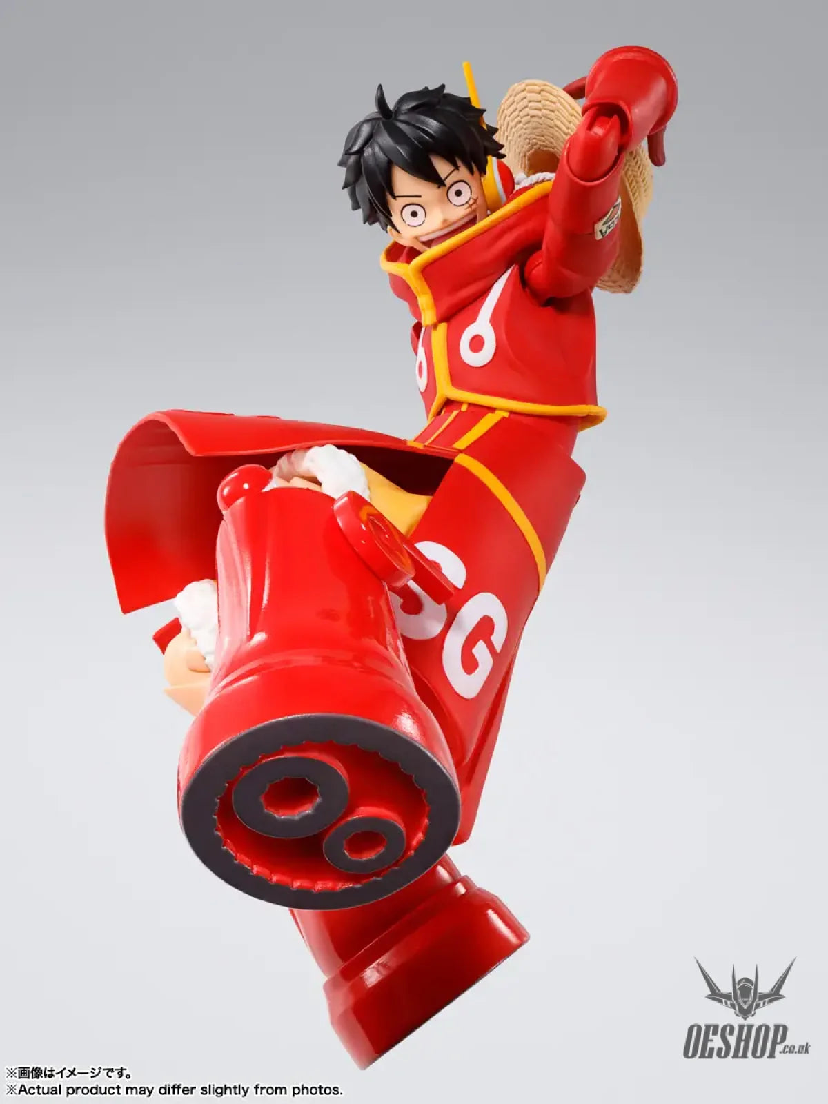 Bandai Tamashii S.H.Figuarts Monkey D. Luffy -Future Island Egghead- Action & Toy Figures