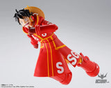 Bandai Tamashii S.H.Figuarts Monkey D. Luffy -Future Island Egghead- Action & Toy Figures