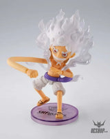 Bandai Tamashii S.H.Figuarts One Piece Monkey D. Luffy Gear 5 Af World Collectable Figure X - Action & Toy Figures