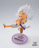 Bandai Tamashii S.H.Figuarts One Piece Monkey D. Luffy Gear 5 Af World Collectable Figure X - Action & Toy Figures