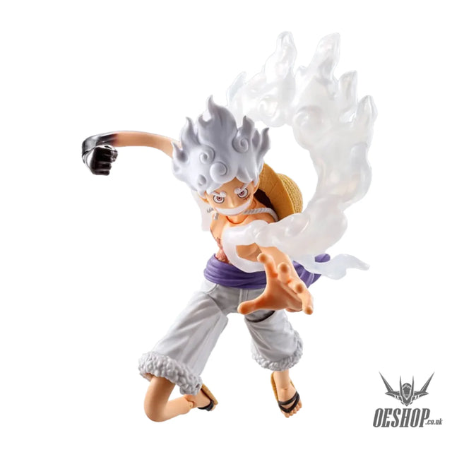 Bandai Tamashii S.H.Figuarts One Piece Monkey D. Luffy Gear 5 - Future Island Egghead Ver. Action & Toy Figures