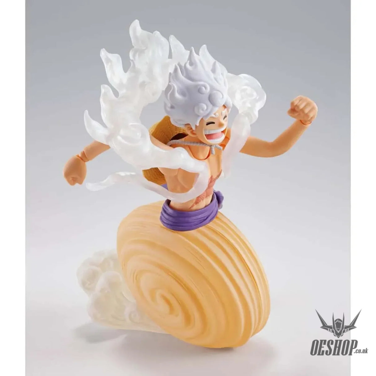 Bandai Tamashii S.H.Figuarts One Piece Monkey D. Luffy Gear 5 - Future Island Egghead Ver. Action & Toy Figures