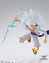 Bandai Tamashii S.H.Figuarts Monkey D. Luffy Gear 5 (Reissue) Action & Toy Figures
