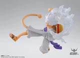 Bandai Tamashii S.H.Figuarts Monkey D. Luffy Gear 5 (Reissue) Action & Toy Figures