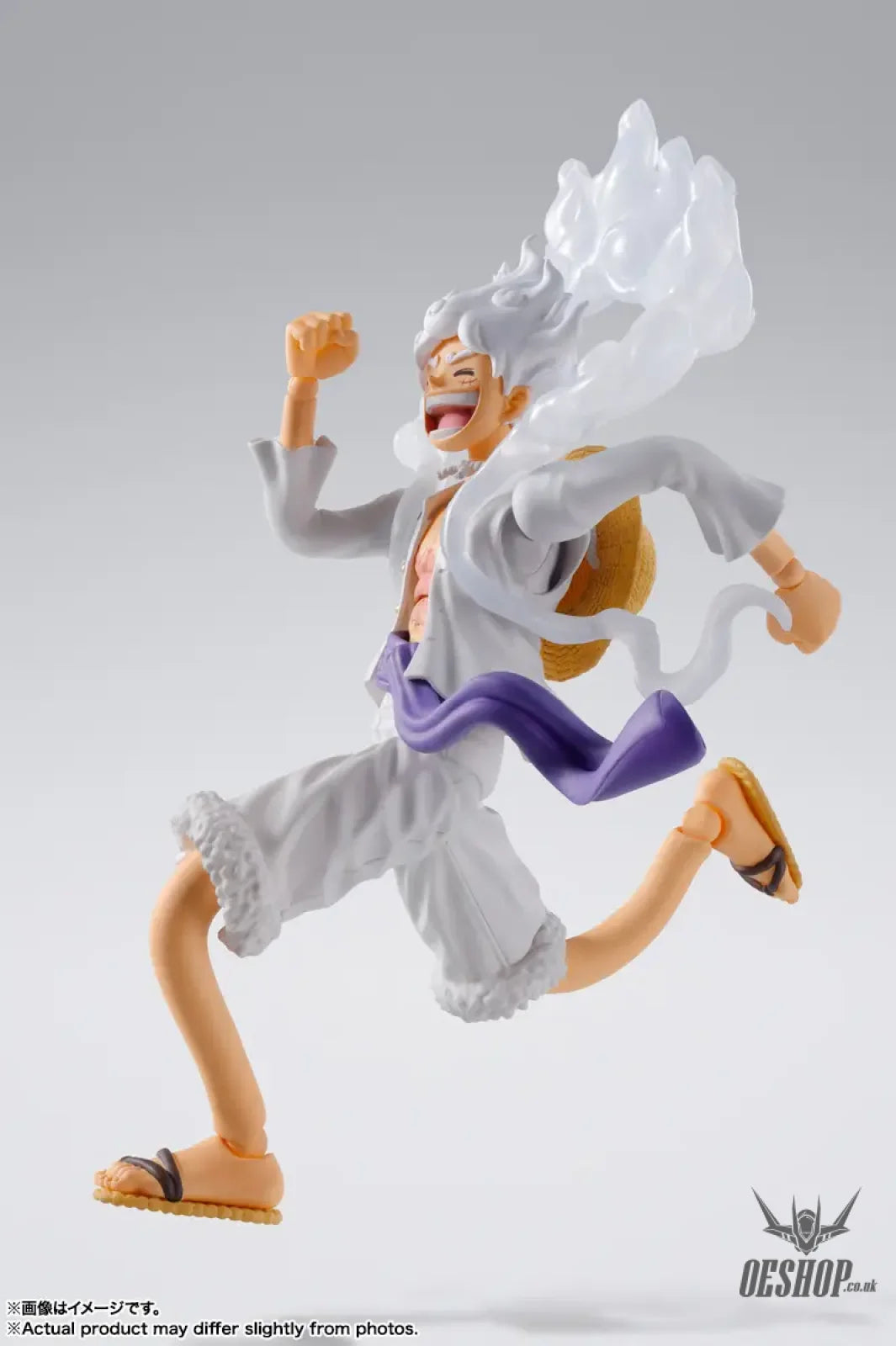 Bandai Tamashii S.H.Figuarts Monkey D. Luffy Gear 5 (Reissue) Action & Toy Figures