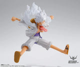 Bandai Tamashii S.H.Figuarts Monkey D. Luffy Gear 5 (Reissue) Action & Toy Figures