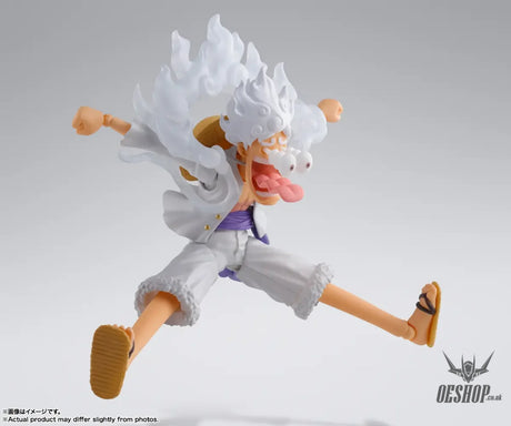 Bandai Tamashii S.H.Figuarts Monkey D. Luffy Gear 5 (Reissue) Action & Toy Figures
