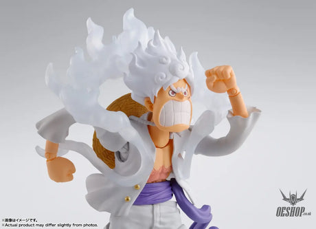 Bandai Tamashii S.H.Figuarts Monkey D. Luffy Gear 5 (Reissue) Action & Toy Figures