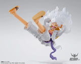 Bandai Tamashii S.H.Figuarts Monkey D. Luffy Gear 5 (Reissue) Action & Toy Figures