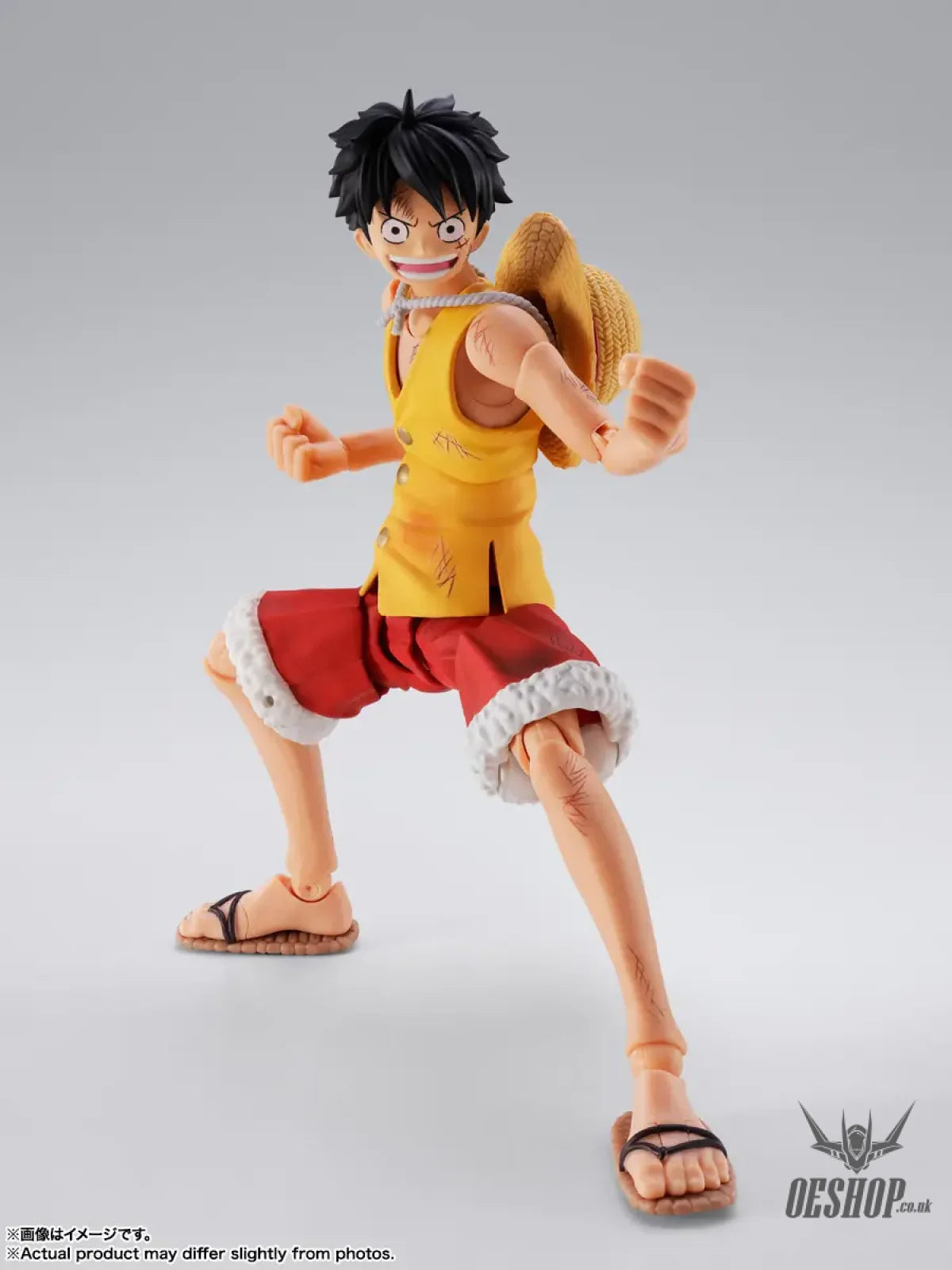 Bandai Tamashii S.H.Figuarts One Piece Monkey D. Luffy -Marineford- - Action & Toy Figures