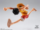 Bandai Tamashii S.H.Figuarts One Piece Monkey D. Luffy -Marineford- - Action & Toy Figures