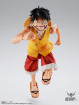 Bandai Tamashii S.H.Figuarts One Piece Monkey D. Luffy -Marineford- - Action & Toy Figures