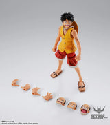 Bandai Tamashii S.H.Figuarts One Piece Monkey D. Luffy -Marineford- - Action & Toy Figures