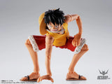 Bandai Tamashii S.H.Figuarts One Piece Monkey D. Luffy -Marineford- - Action & Toy Figures