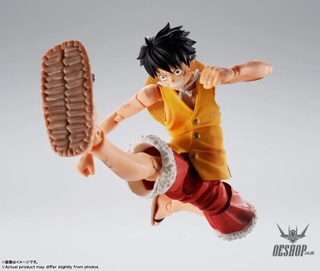 Bandai Tamashii S.H.Figuarts One Piece Monkey D. Luffy -Marineford- - Action & Toy Figures