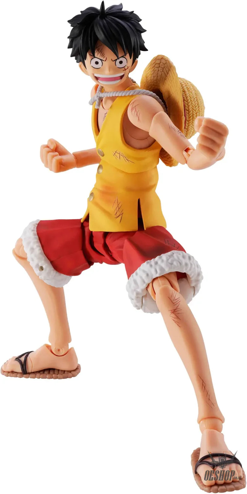 Bandai Tamashii S.H.Figuarts One Piece Monkey D. Luffy -Marineford- - Action & Toy Figures